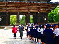 東大寺南大門の画像