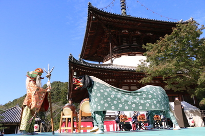 紀州根来寺かくばん祭りの画像