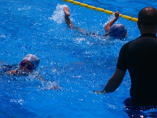 Ｈ28年度夏休み水泳練習(2)