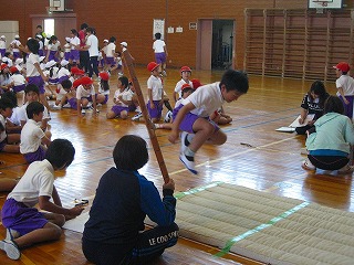 平成28年度スポーツテストの画像1