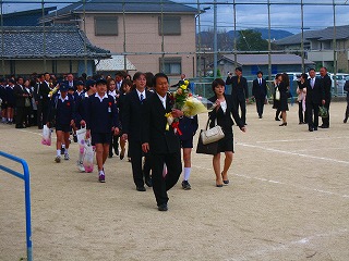 平成27年度卒業証書授与式の写真3