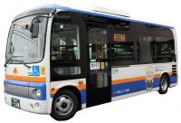 大阪方面路線バスの画像