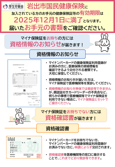 マイナ保険証周知リーフレット1
