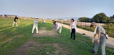 歩の会