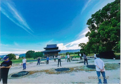 国分寺跡公園朝の会
