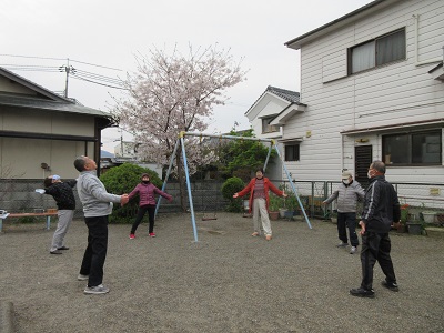 ひまわり会写真