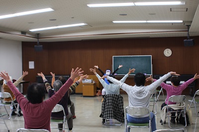 ふれあい学級上岩出学園写真