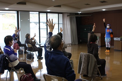 ふれあい学級紀泉台学園写真