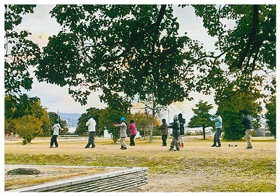 国分寺跡公園朝の会