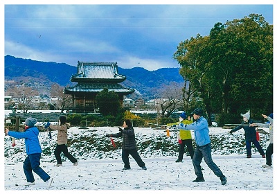 国分寺跡公園朝の会