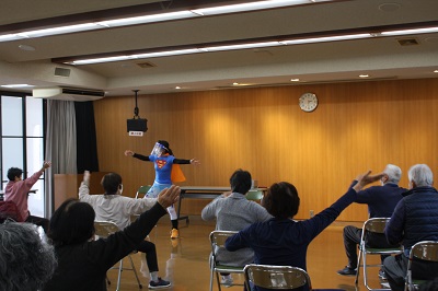 ふれあい学級山崎学園写真