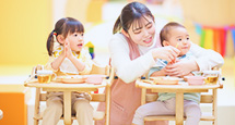 保育園の写真