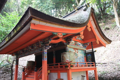 上岩出神社（白山神社）