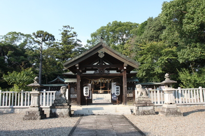 山崎神社（市姫神社）