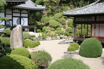 根来寺庭園の写真