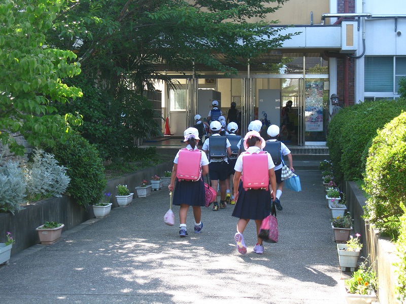 通学風景