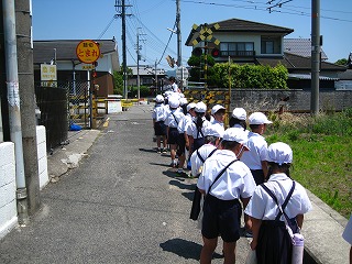 やすらぎ苑訪問01