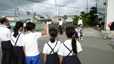 H30あいさつ運動（２）