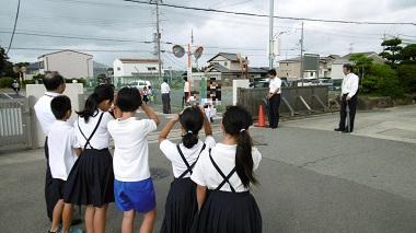 H30あいさつ運動（３）