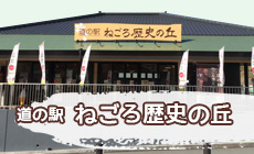 道の駅 ねごろ歴史の丘