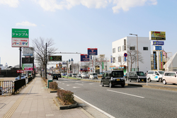 にぎわいと輝きのあるまちづくりの画像