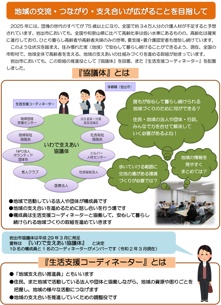 生活支援体制整備事業とはの画像