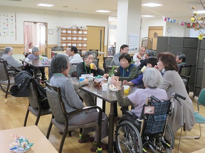 憩いサロン写真2