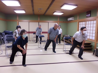 西国分元気体操クラブ写真1