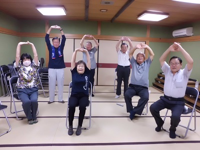 西国分元気体操クラブ写真2