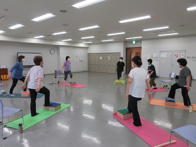 健康体操つどい写真1