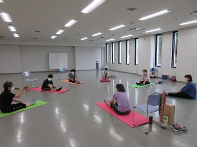 健康体操つどい写真2