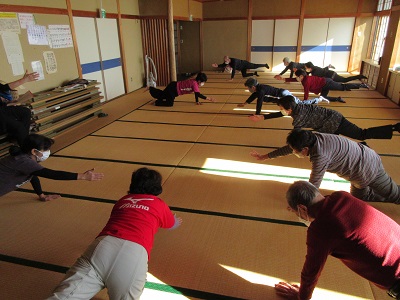 中国つるぎの集い健康体操写真2