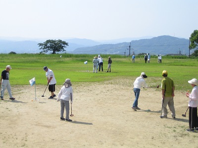 紀泉台楽生会グラウンドゴルフの画像1