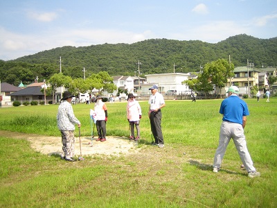 紀泉台楽生会グラウンドゴルフの画像2