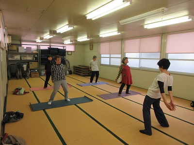 若葉台健康体操写真1