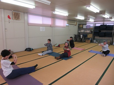 若葉台健康体操写真2