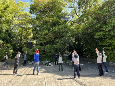 ふらりさくっと健康体操写真