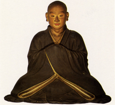 かくばん上人像の写真