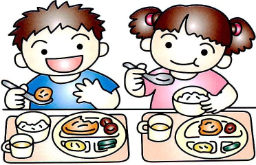 給食の画像