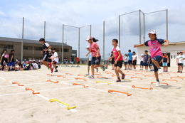 短距離走の画像