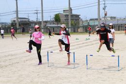 ハードル走の画像