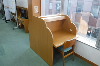 個別学習スペースの画像