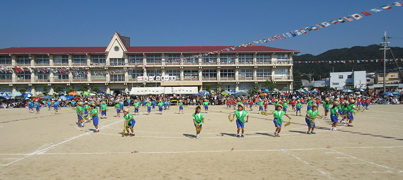 山崎北小学校の写真