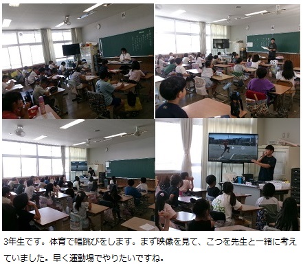 9月17日(水曜日)通常授業・岩出中学校職場体験の画像2