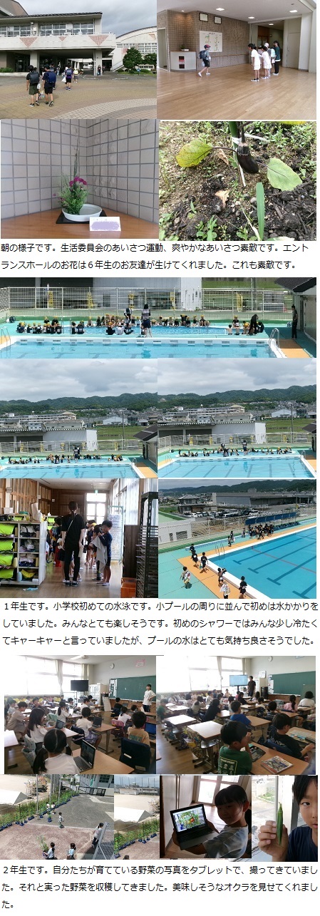 6月17日（火曜日）梅ジュースづくり（4年）の画像1