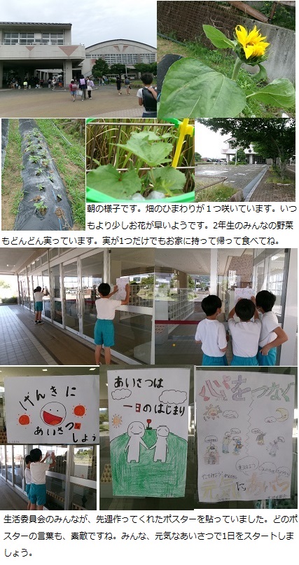 6月9日(月曜日)ゴミの出前授業(4年)の画像1