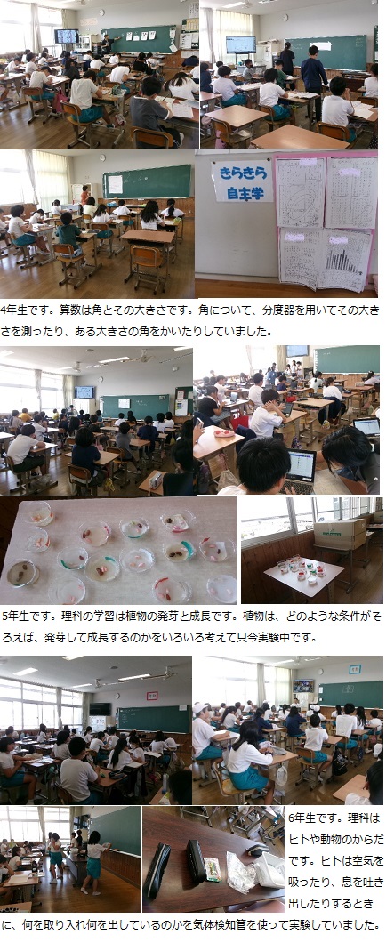 6月5日(木曜日)通常授業の画像2