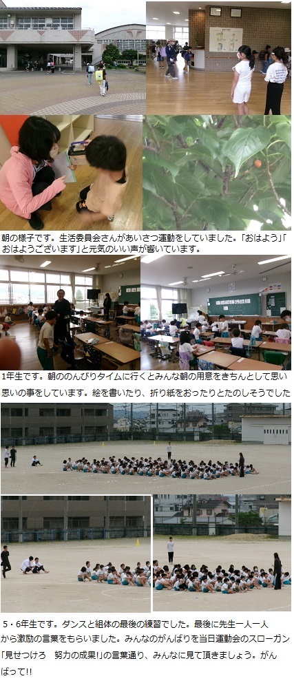 5月29日(木曜日)通常授業の画像