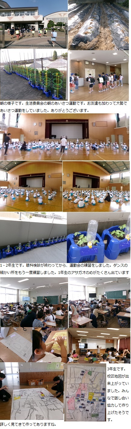 5月20日（火曜日）通常授業の画像1