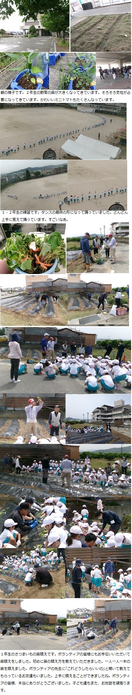 5月19日（月曜日）通常授業の画像1